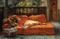 Frederick Arthur Bridgman - The Siesta